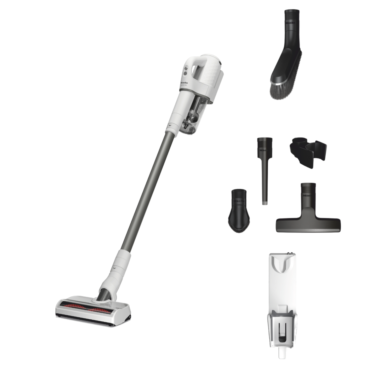 Miele Miele Duoflex Hx1 Extra Steelstofzuiger Incl. Kruimelzuiger Wit