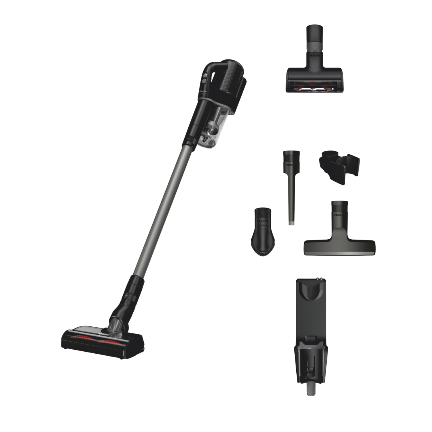 Miele Miele Duoflex Hx1 CAT & Dog Steelstofzuiger Incl. Kruimelzuiger Grijs