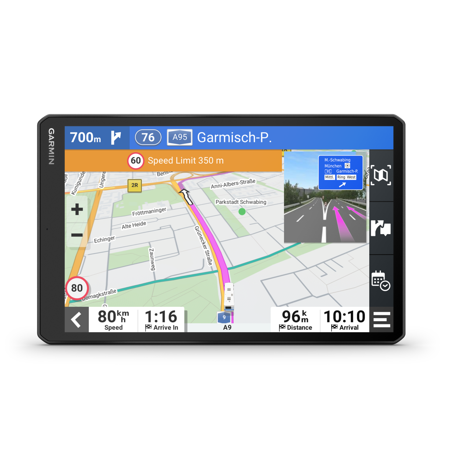 Garmin Garmin Camper 1095 Eu