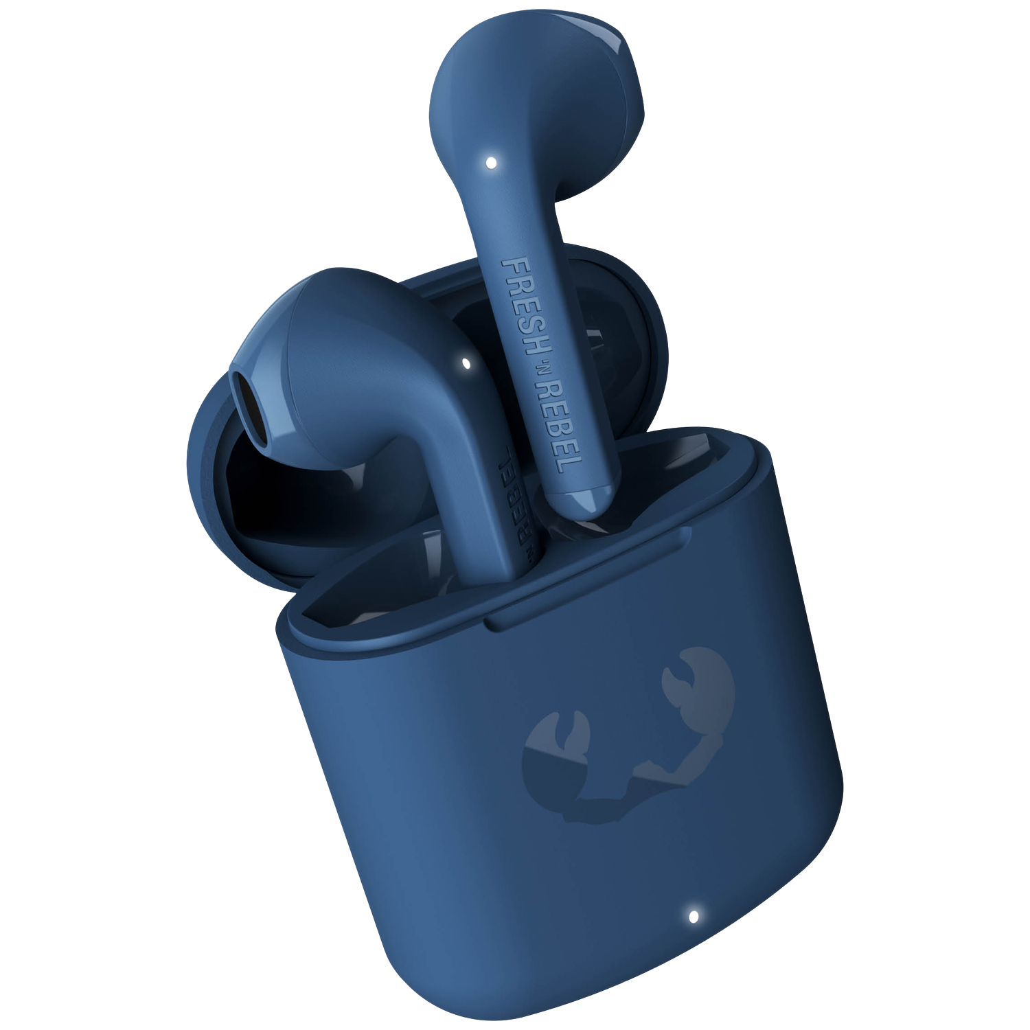 Fresh 'n Rebel Fresh 'n Rebel Twins Core Steel Blue - Blauw