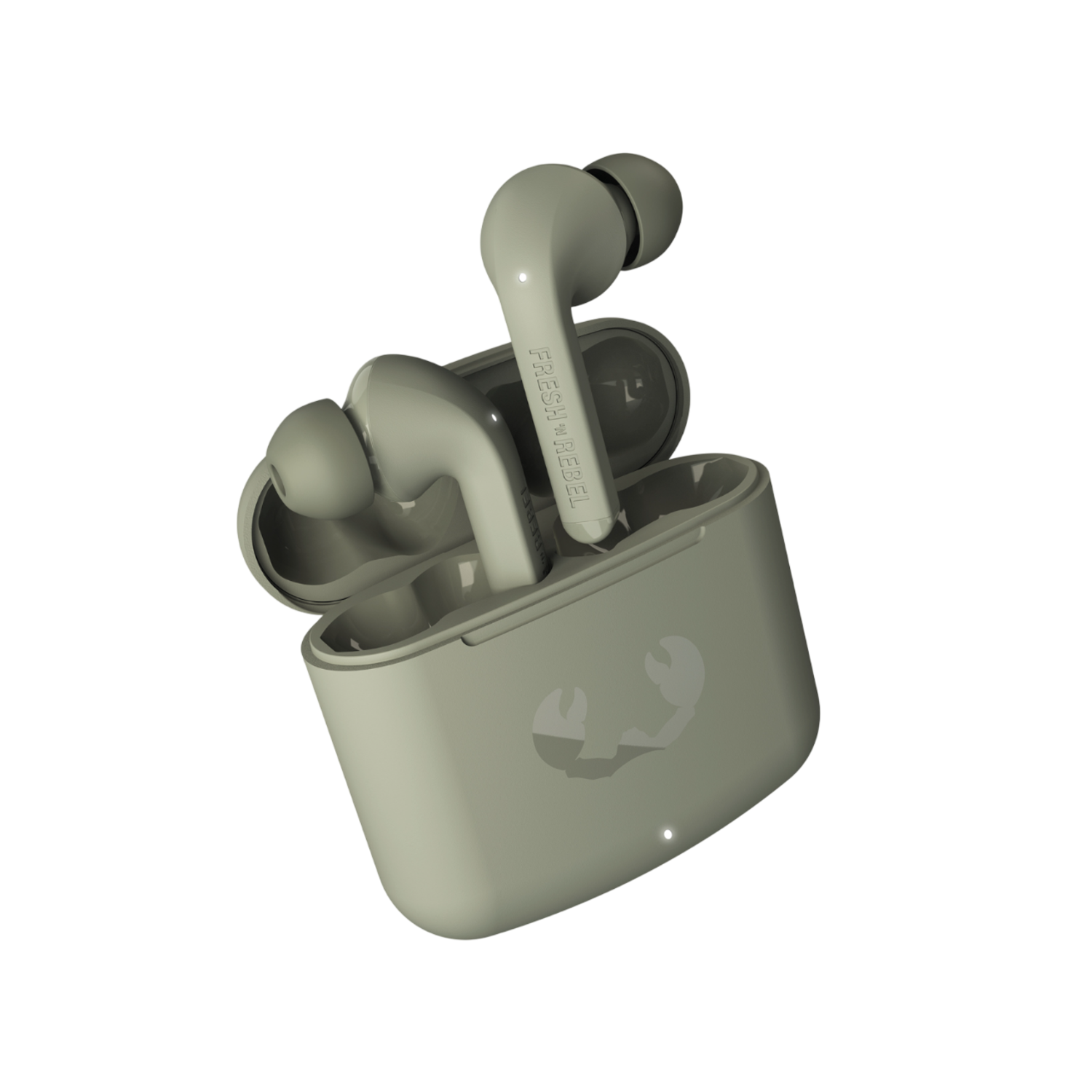 Fresh 'n Rebel Fresh 'n Rebel Twins Fuse Dried Green - Groen