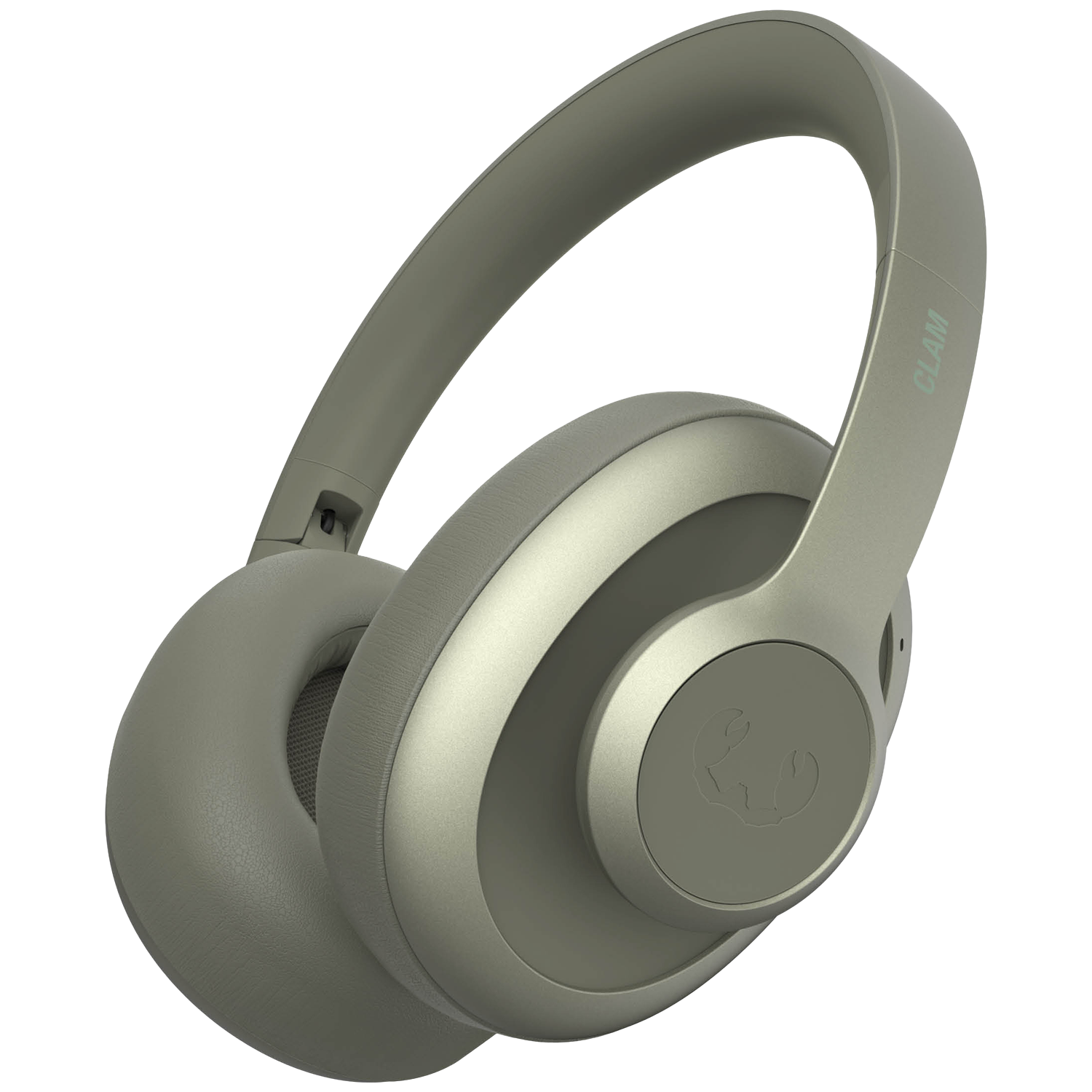 Fresh 'n Rebel Fresh 'n Rebel Clam Ace Draadloze Koptelefoon Met Noise Cancelling Hoofdtelefoon Groen