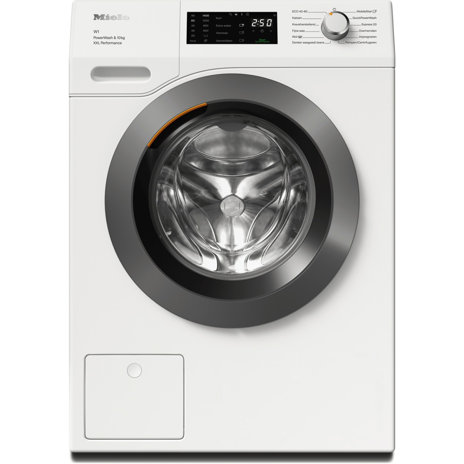 Miele Miele Wck 370 Wcs Powerwash - Wasmachine Voorlader 10 Kg 1400 Rpm 71 Db