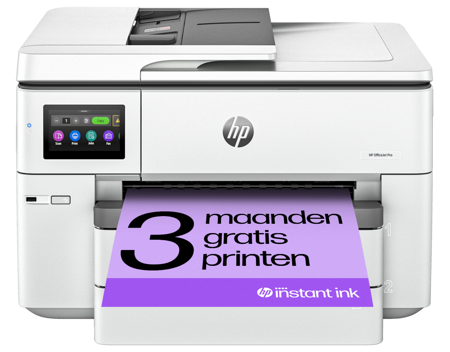 HP HP Officejet Pro 9730e - Instant Ink Printen Kopiëren En Scannen Inkt All-in-one-printer