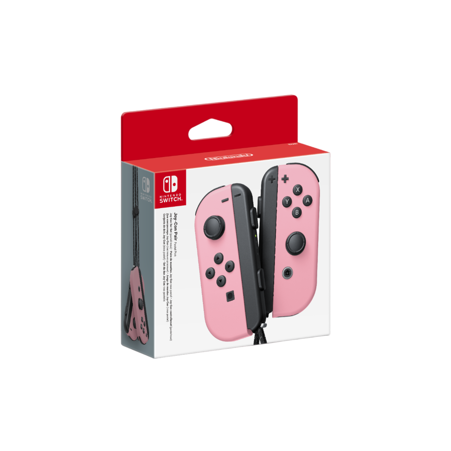 Nintendo Nintendo Joy-con-controllerset Roze