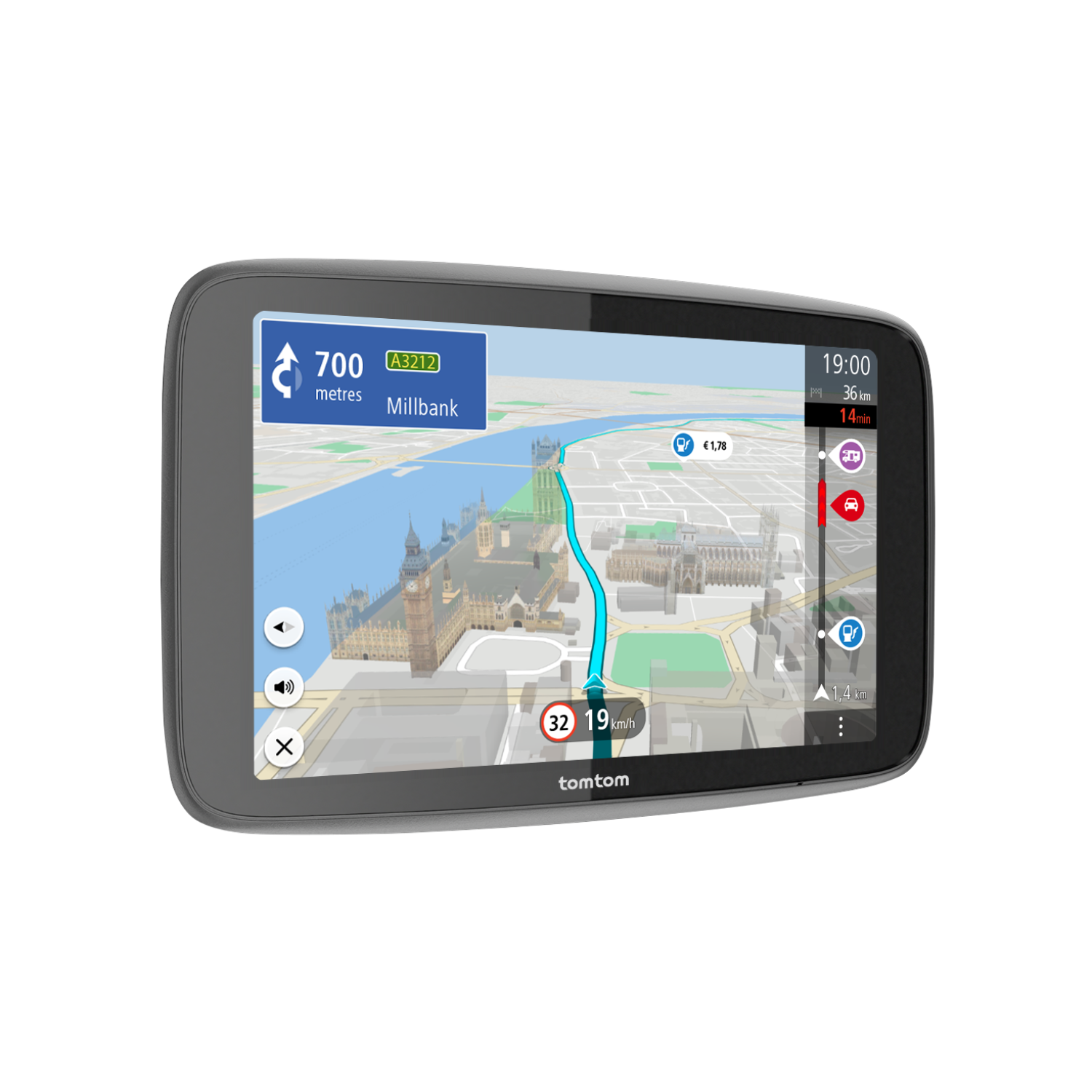 Tomtom TomTom Go Camper Max 7'' Navigatiesysteem Wereldwijd