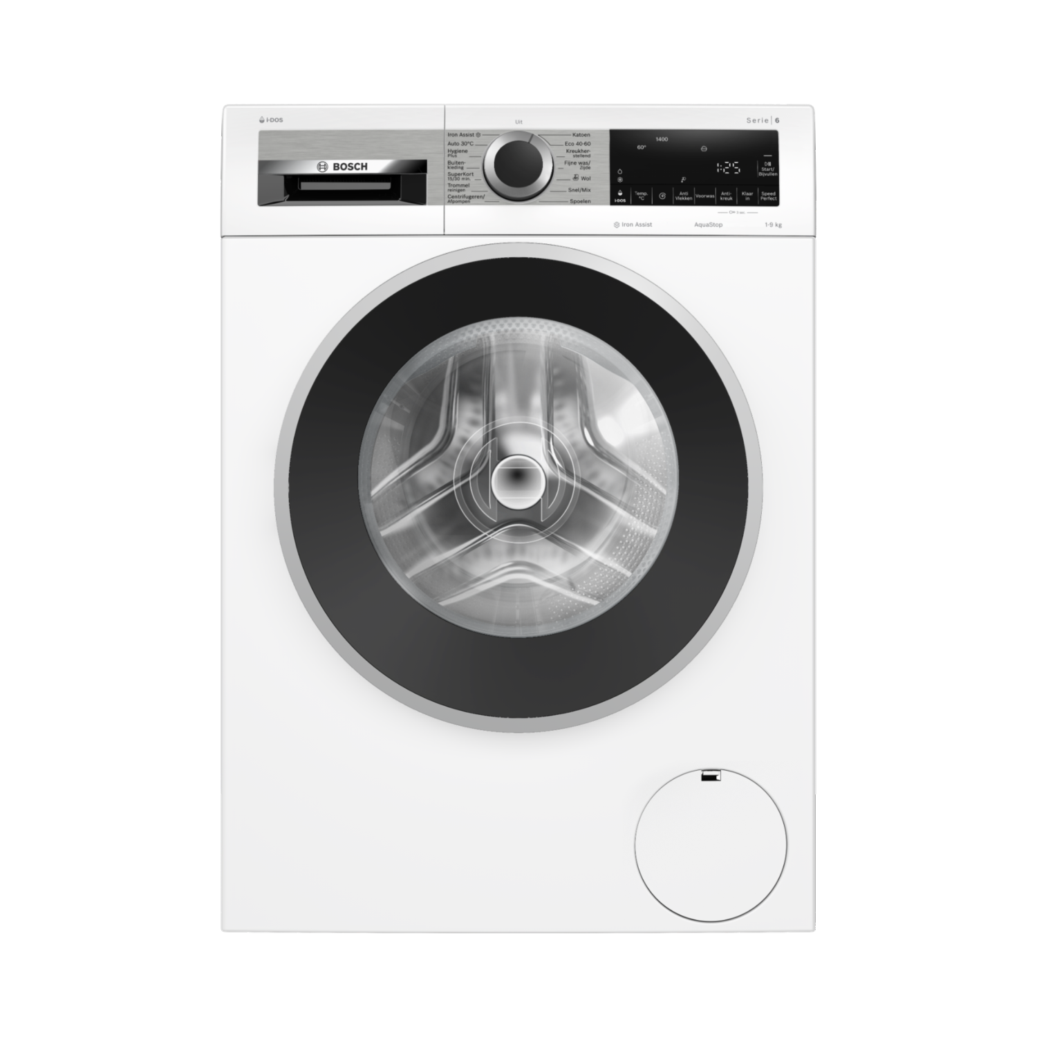 Bosch Bosch Wgg244fsnl I-dos - Wasmachine Voorlader 9 Kg 1400 Rpm 70 Db Automatisch Doseren