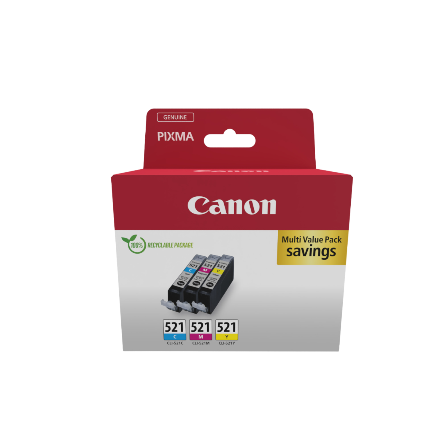 Canon Canon Cli-521 Cmy Multicolor