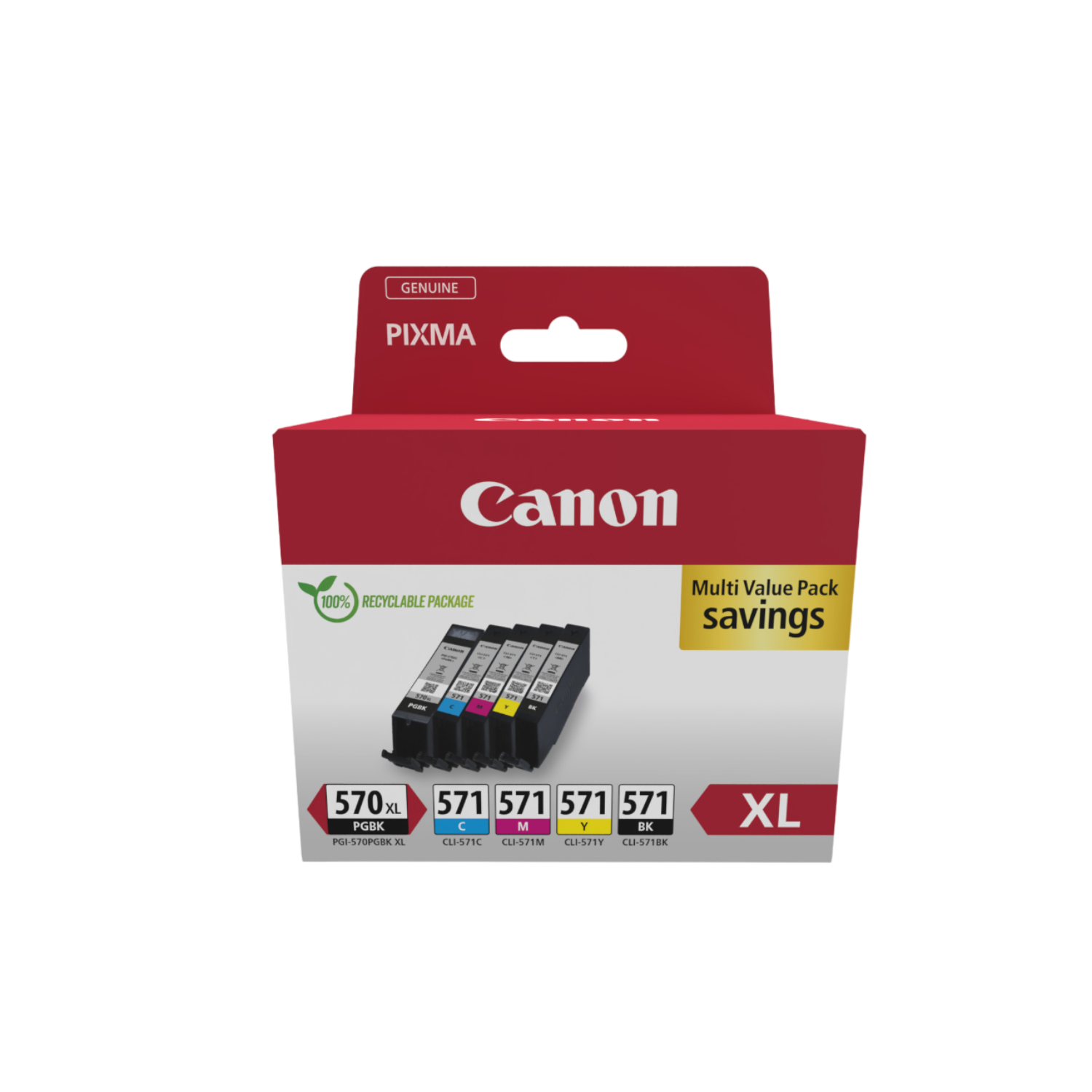 Canon Canon Pgi-570xl/cli-571 Multicolor