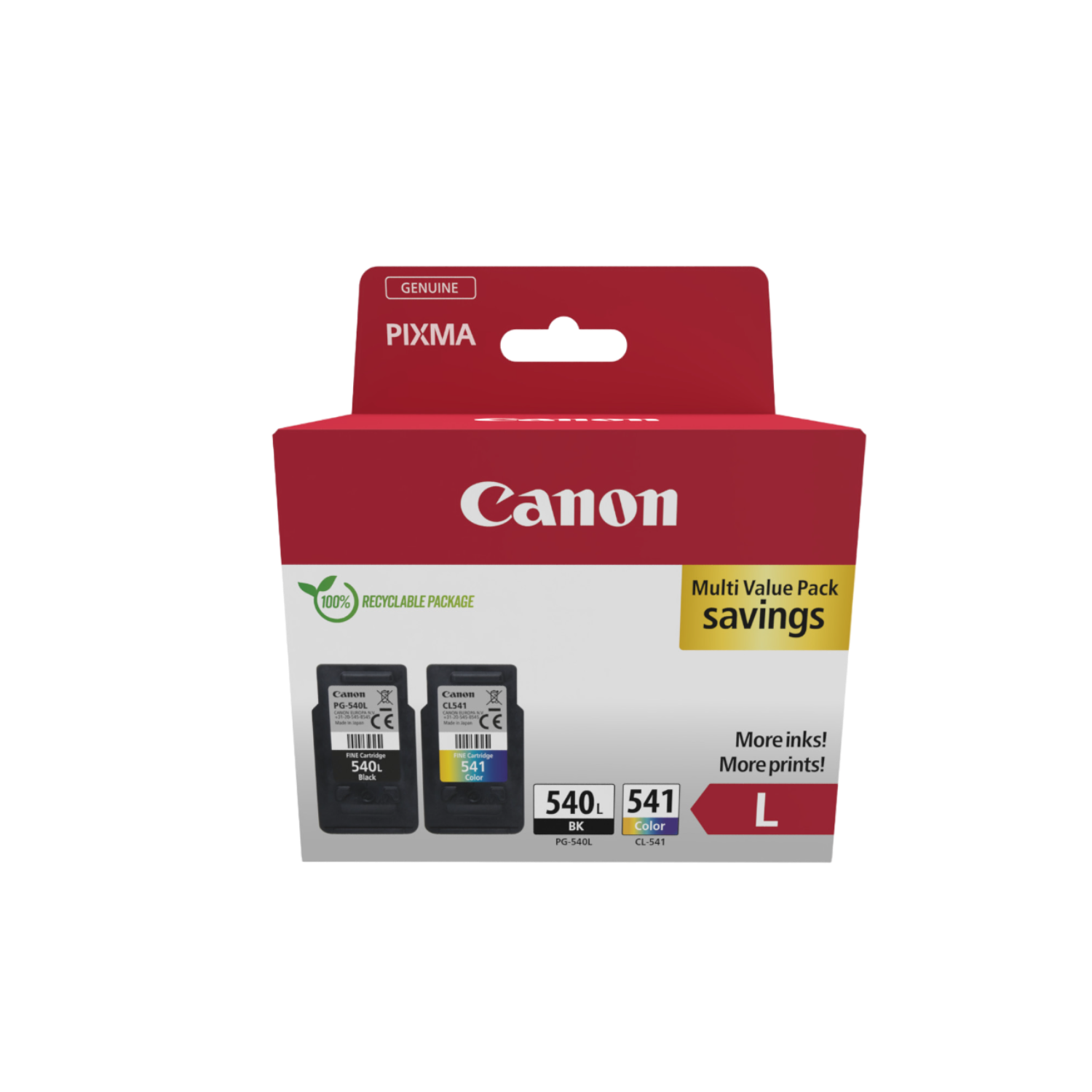 Canon Canon Pg-540l/cl-541 Multi Multicolor