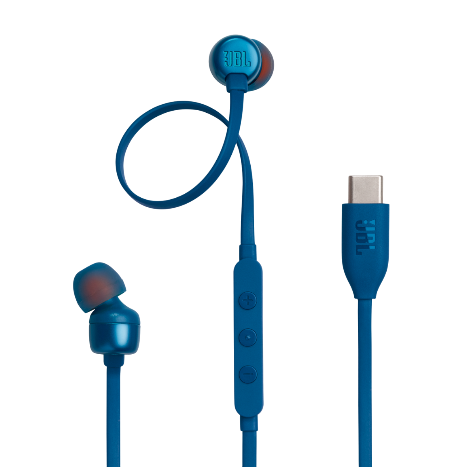 JBL JBL Tune 310c Usb-c Oordopjes - Blauw
