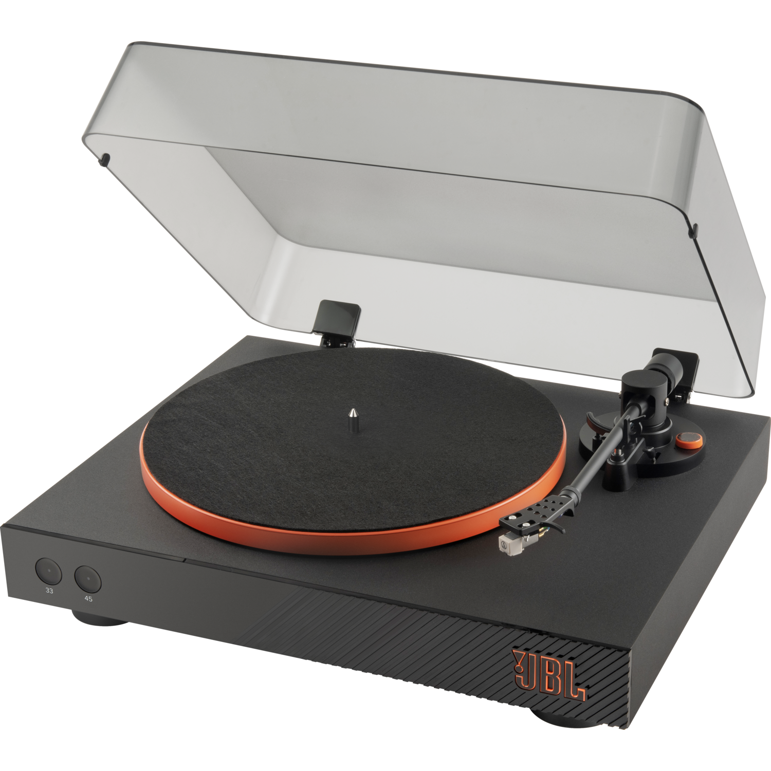 JBL JBL Spinner Bt Platenspeler Zwart-oranje