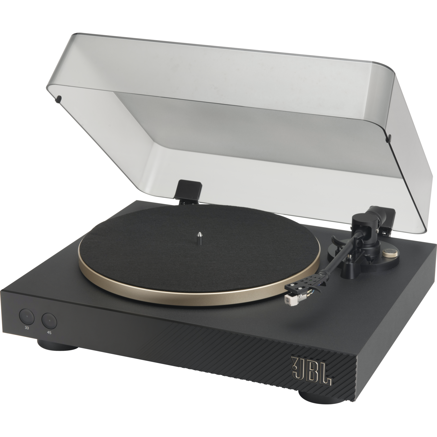 JBL JBL Spinner Bt Platenspeler Zwart- - Goud