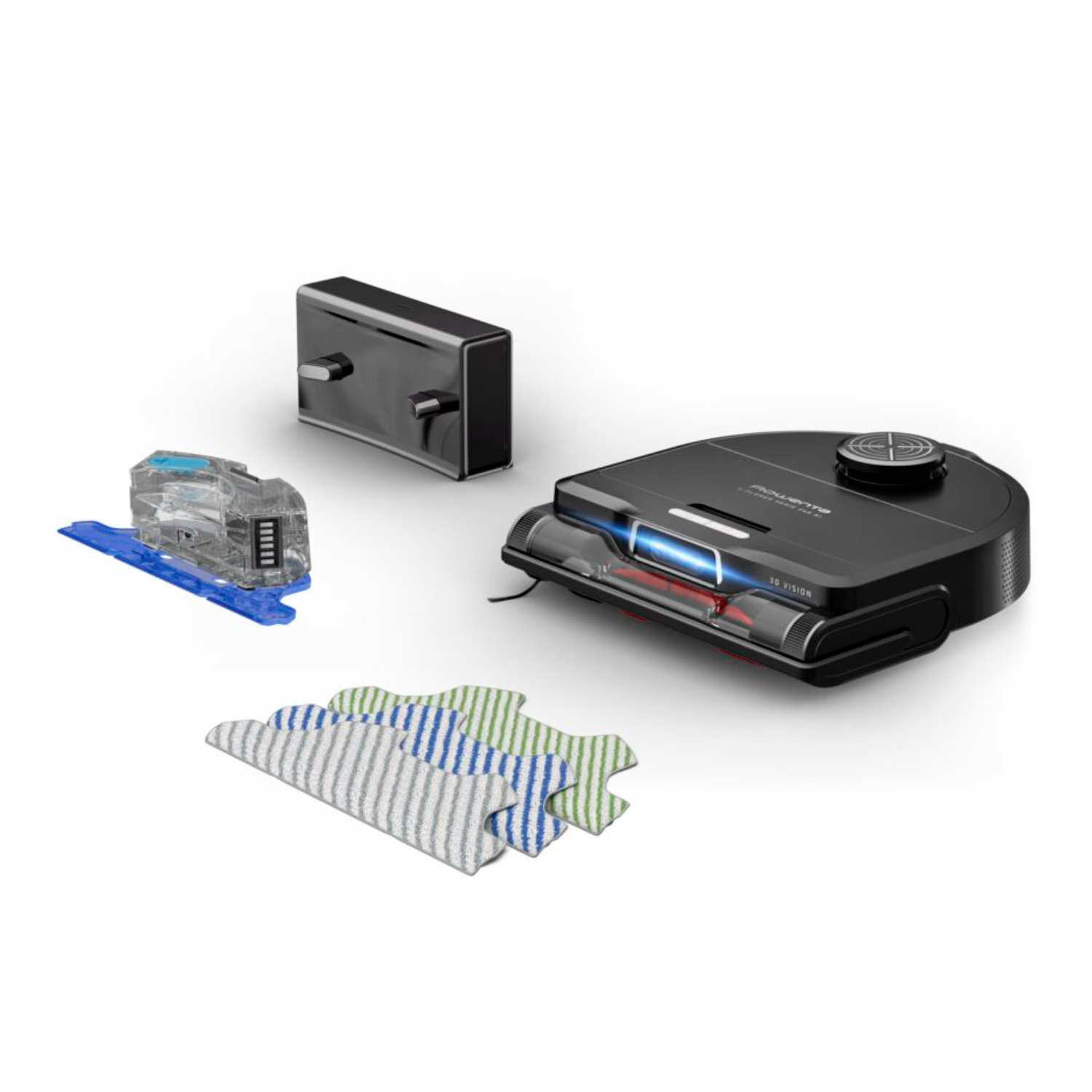 Rowenta Rowenta Rr9675 X-plorer Serie 240 Ai Robotstofzuiger Met Dweilfunctie Zwart