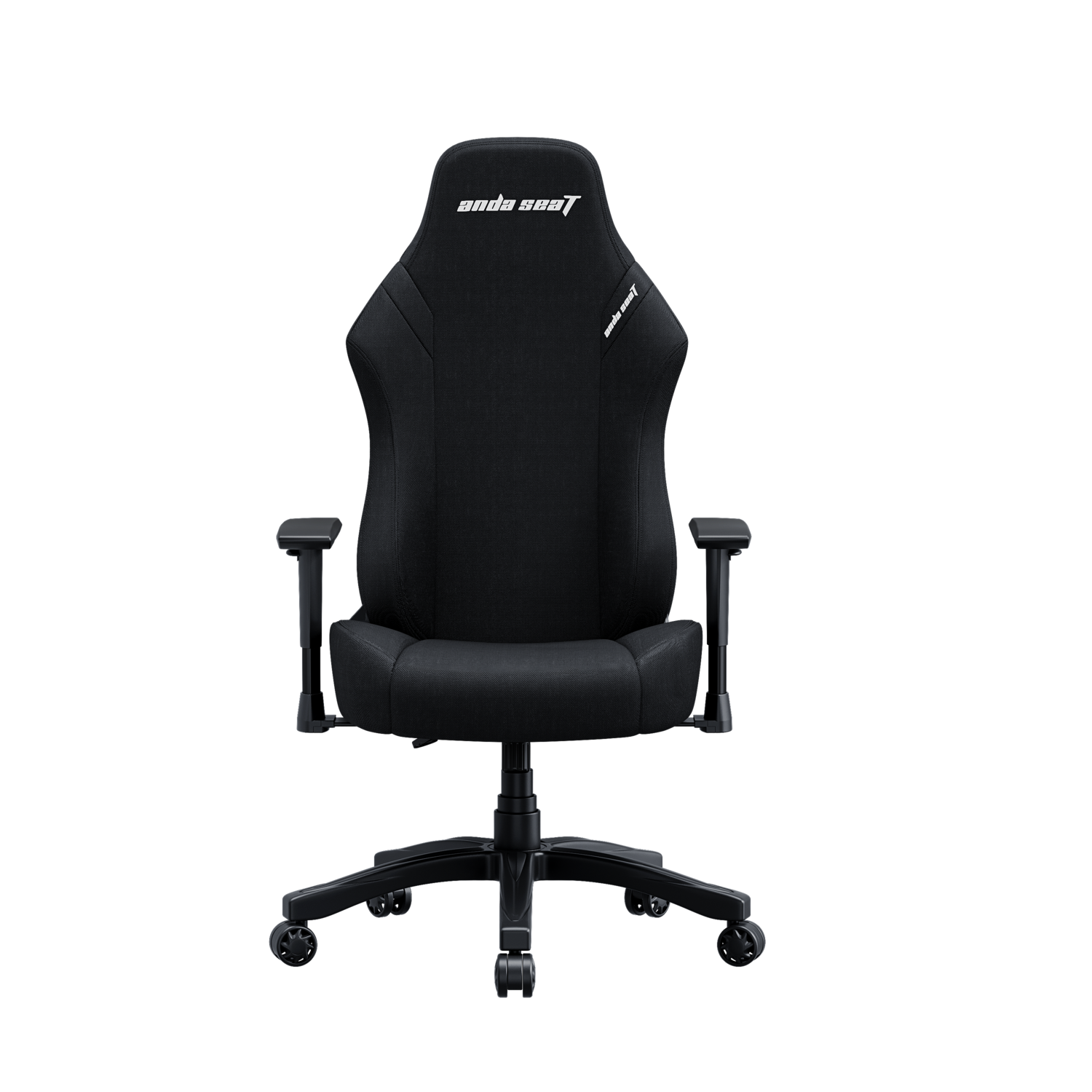 Andaseat Luna Series Black Fabric Gamestoel Zwart