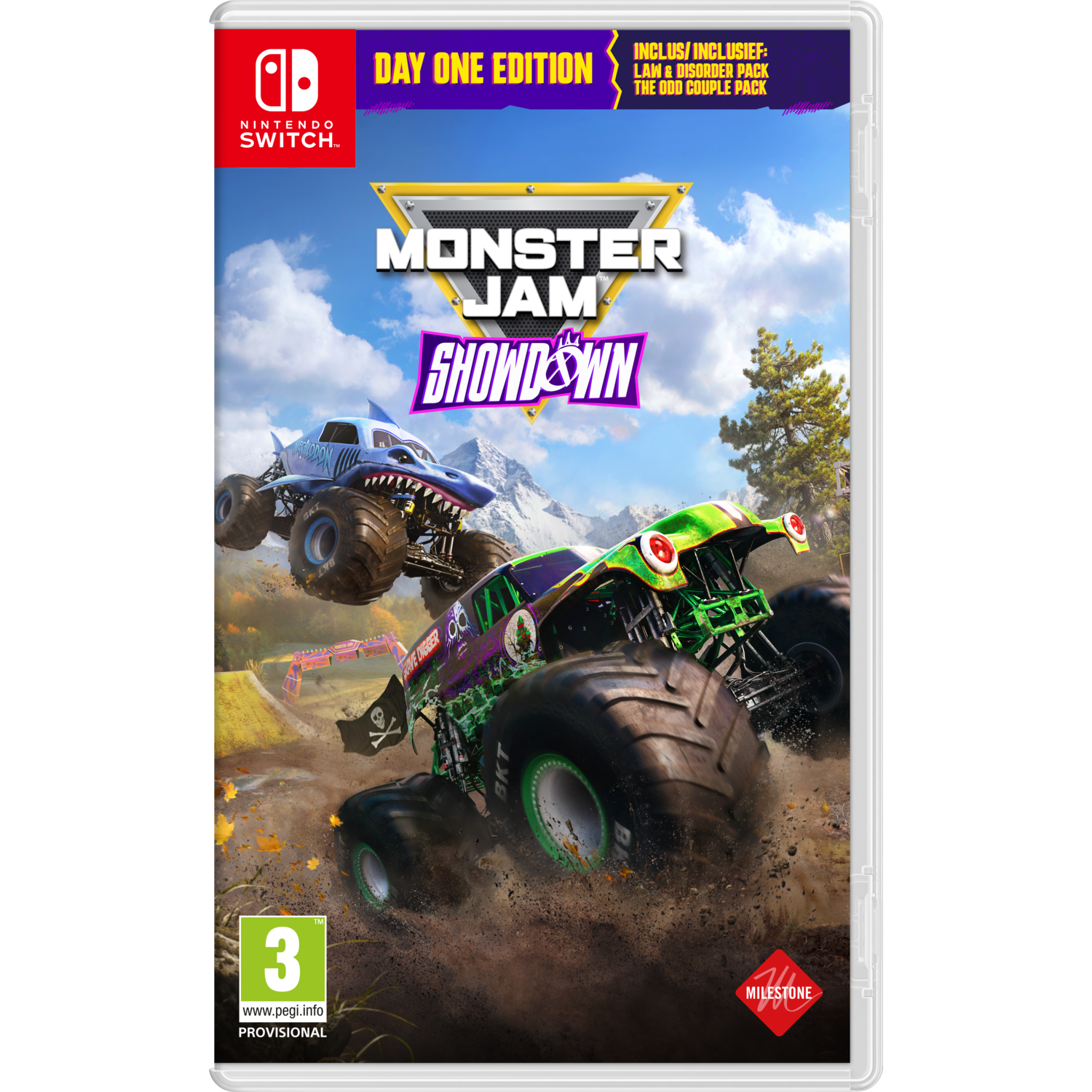 Koch Koch Software Monster JAM Showdown - Day One Edition Nintendo Switch