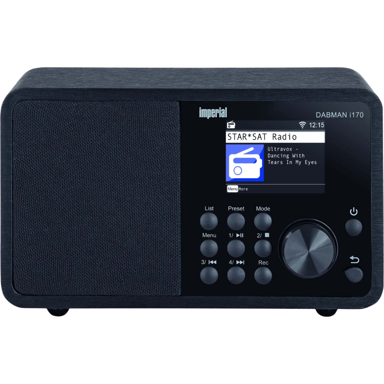 Imperial Imperial Dabman I170 Dab-radio Zwart