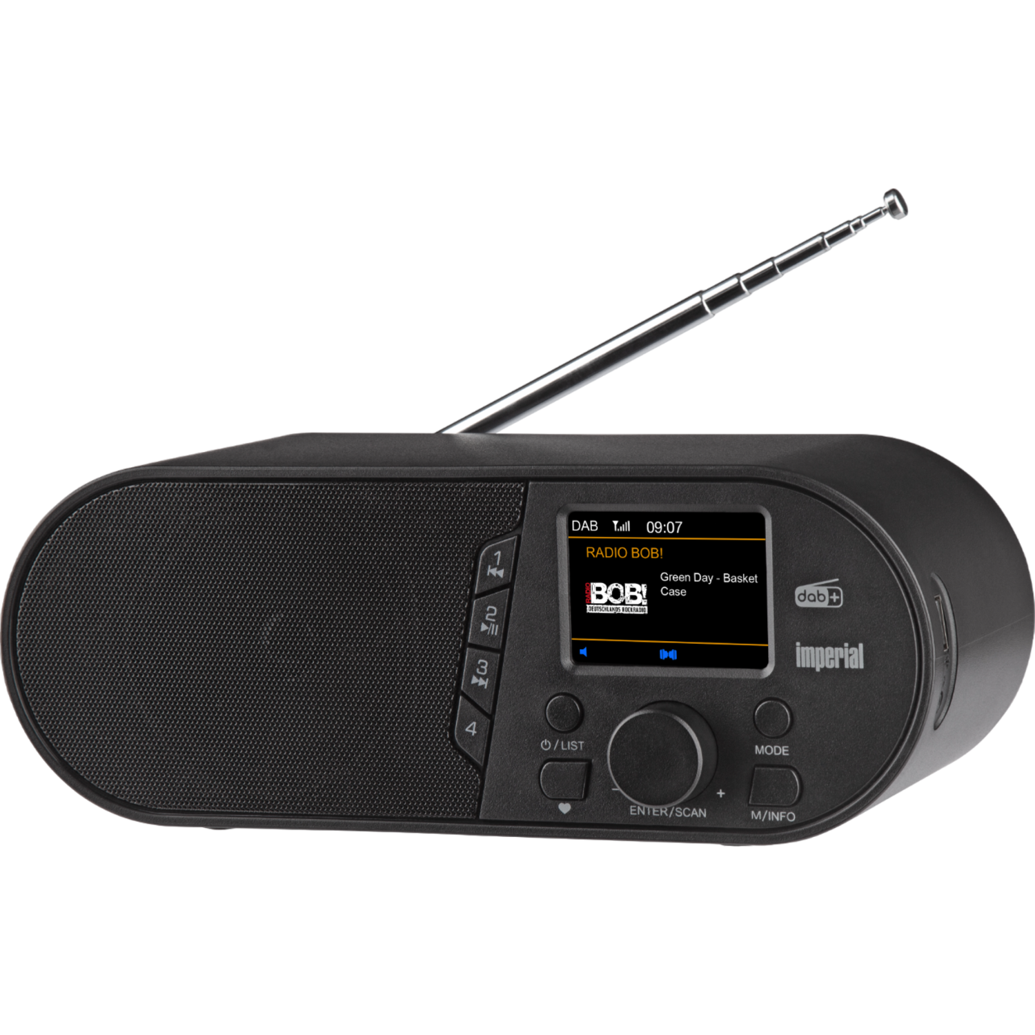 Imperial Imperial Dabman D105 Dab-radio Zwart