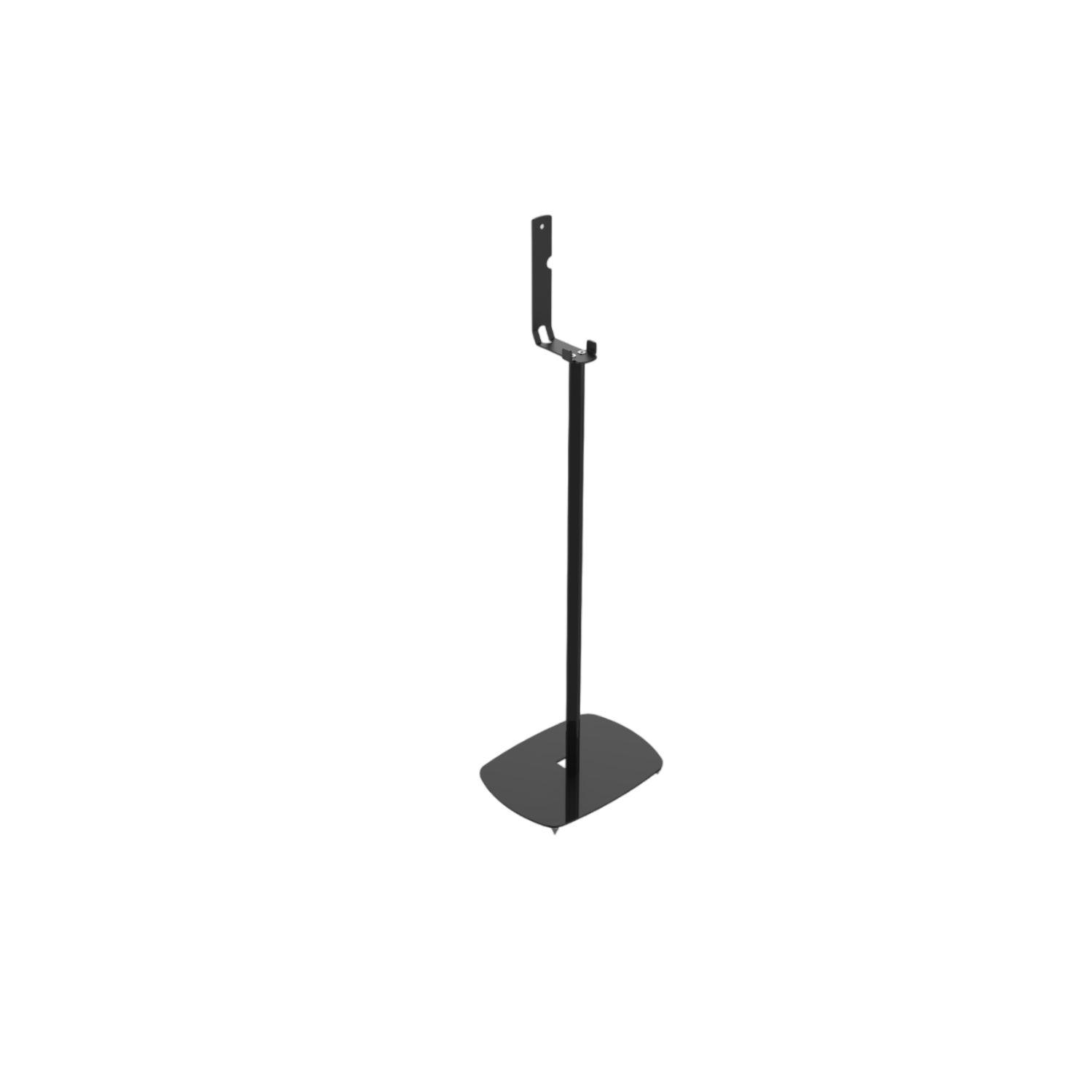SOUNDXTRA Soundxtra Vloerstandaard Zwart Standaard