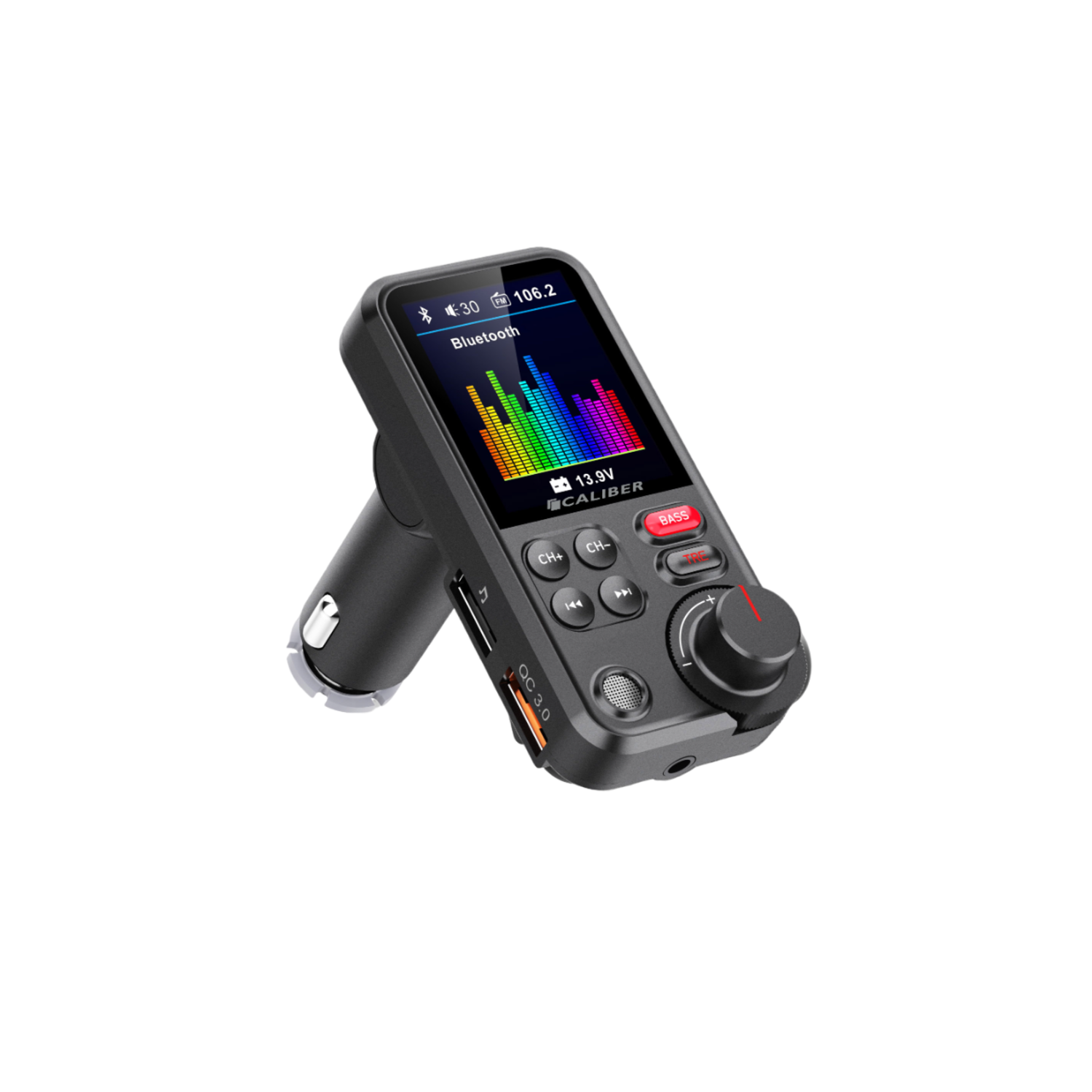 Caliber Caliber Pmt566bt Bluetooth Fm-transmitter