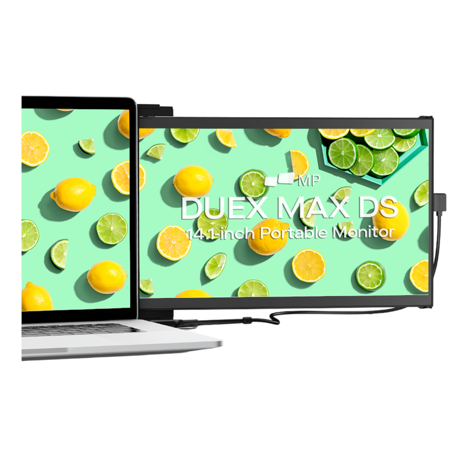 Mobile Pixels Mobile Pixels Duex Max Ds - Extra Laptopscherm 14 Inch 1920 X 1080 (full Hd)