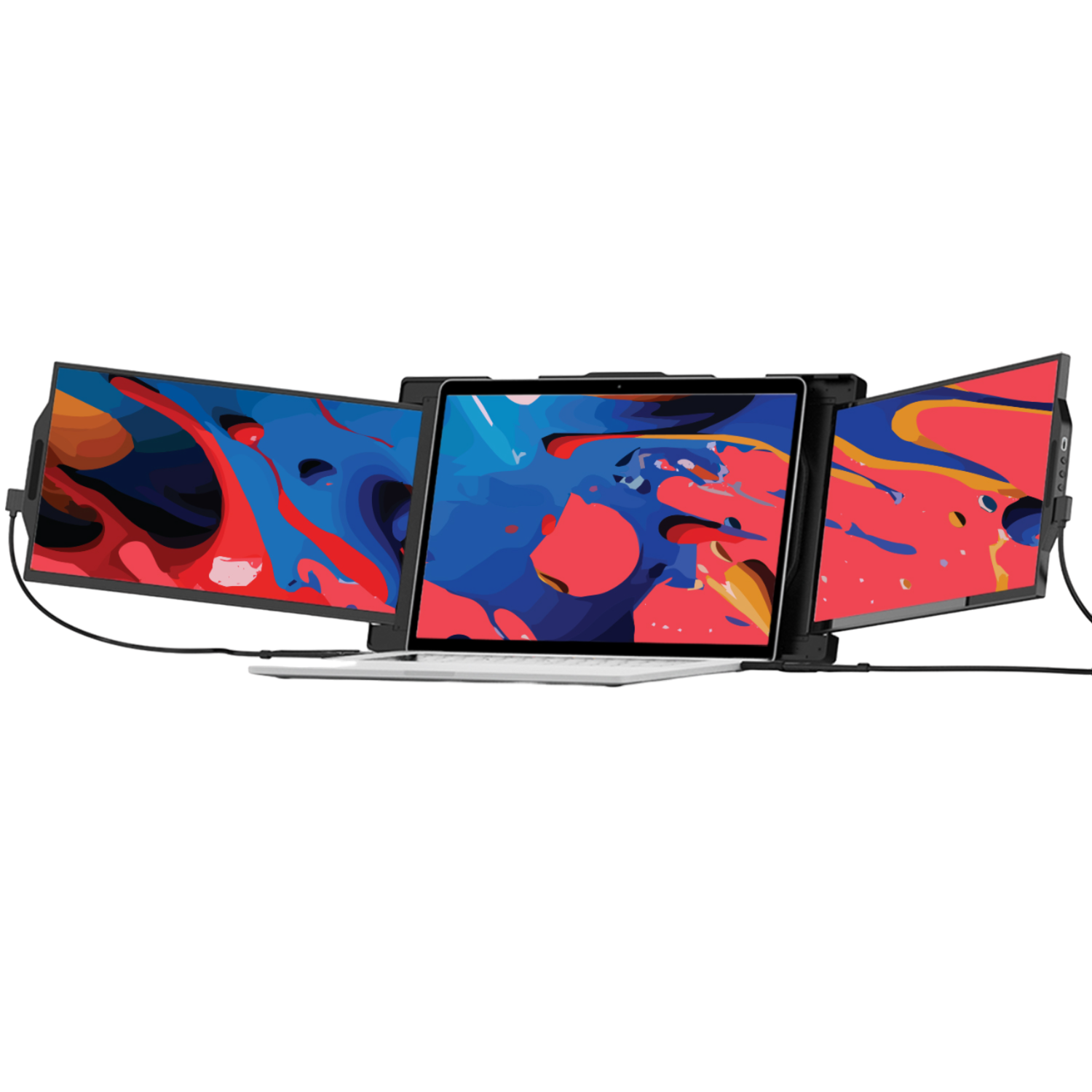 Mobile Pixels Mobile Pixels Trio 2.0 (tri-screen) - Extra Laptopscherm 13 Inch 1920 X 1080 (full Hd)