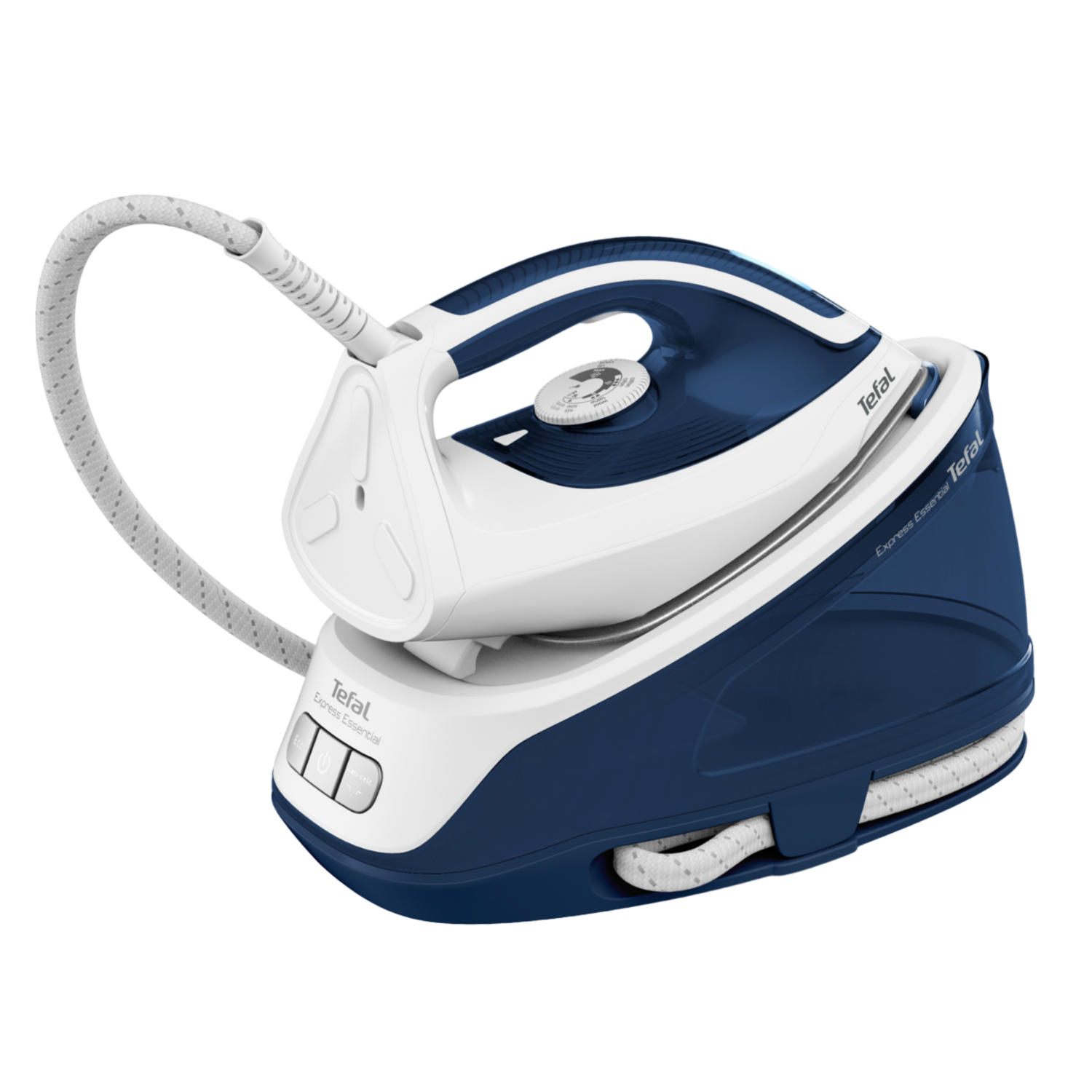Tefal Tefal Sv6116 Express Essential Stoomgenerator Blauw