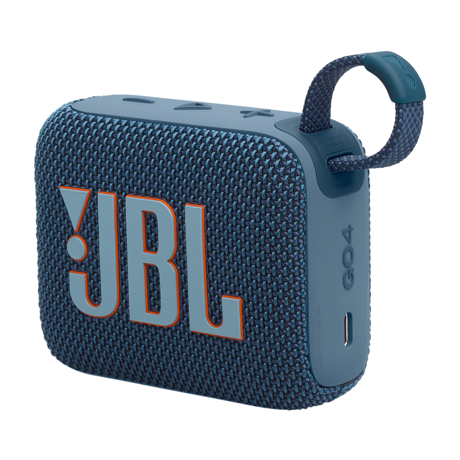 JBL JBL Go 4 Bluetoothspeaker - Blauw