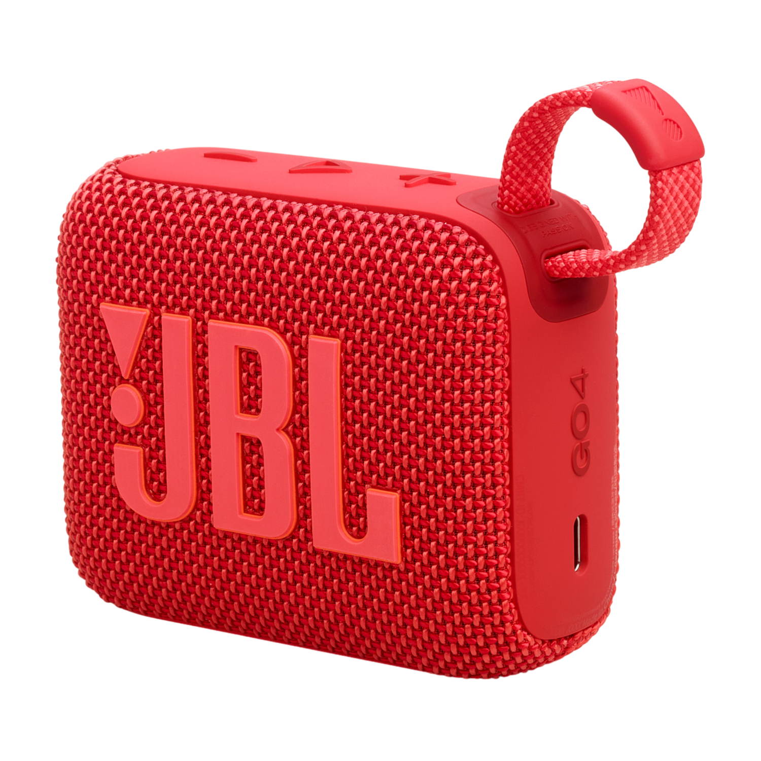 JBL JBL Go 4 Bluetoothspeaker - Rood