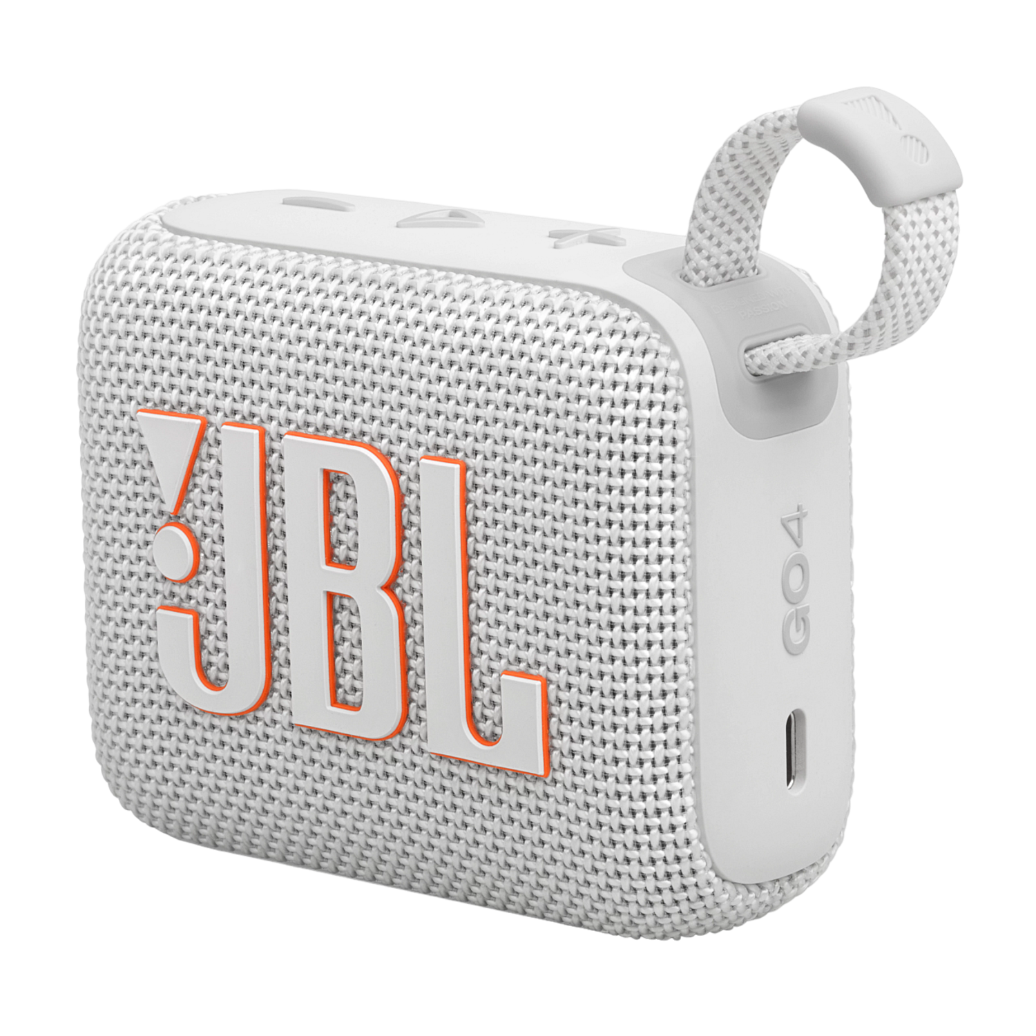 JBL JBL Go 4 Bluetoothspeaker Wit