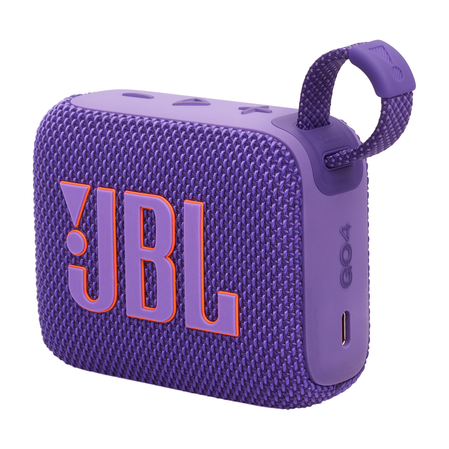JBL JBL Go 4 Bluetoothspeaker - Paars