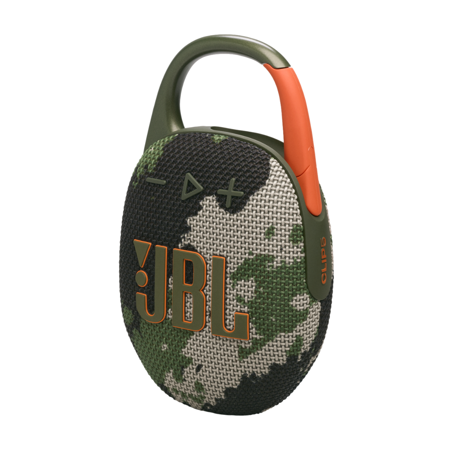 JBL JBL Clip 5 Bluetoothspeaker Camouflage - Groen