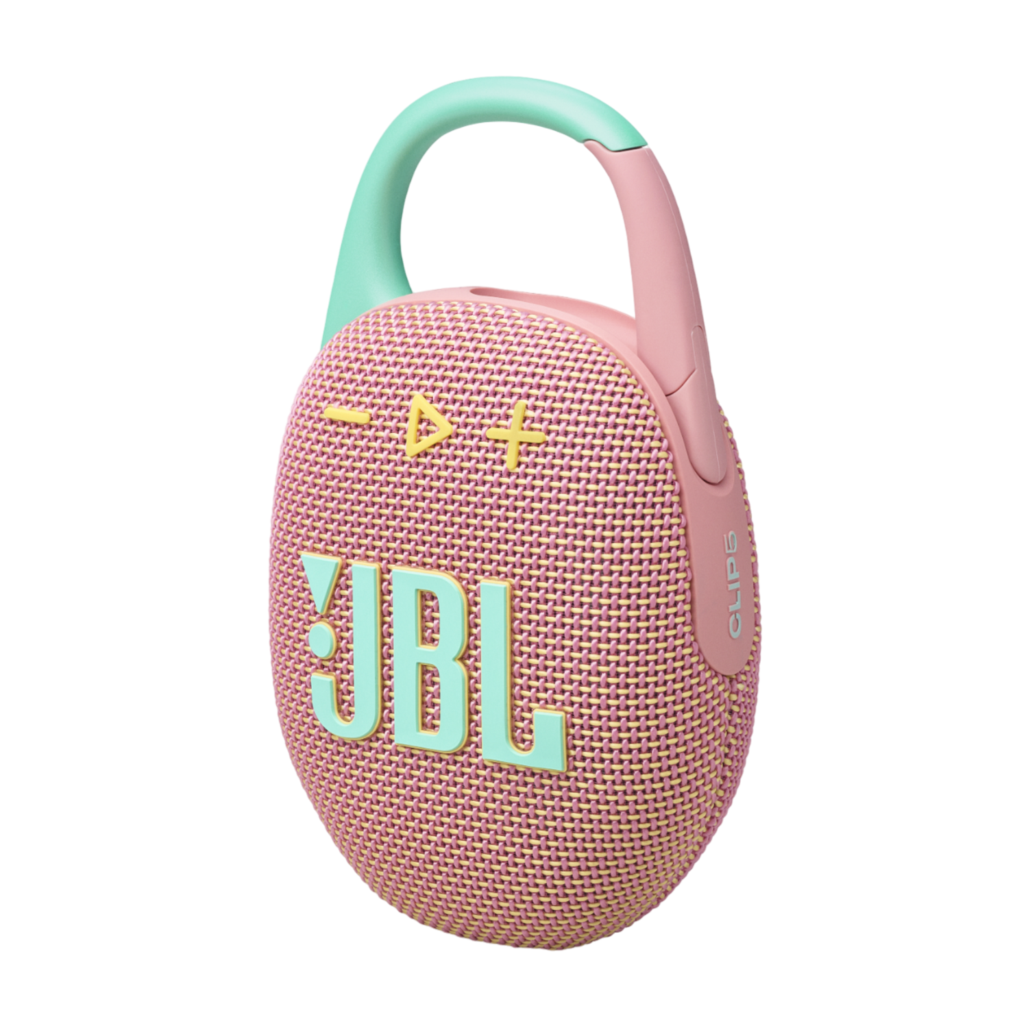 JBL JBL Clip 5 Bluetoothspeaker - Roze