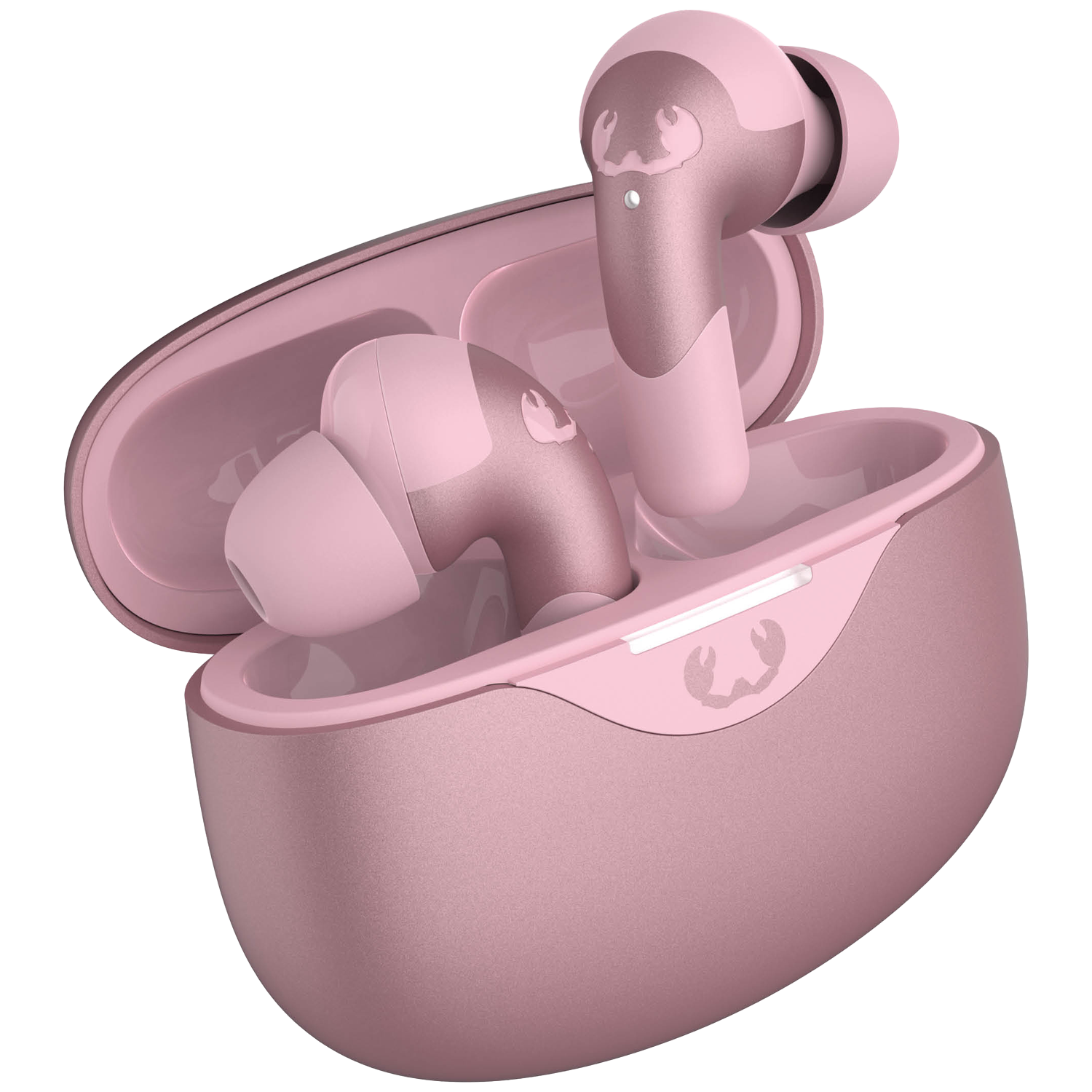 Fresh 'n Rebel Fresh 'n Rebel Twins Ace Oordopjes Pastel Pink - Roze