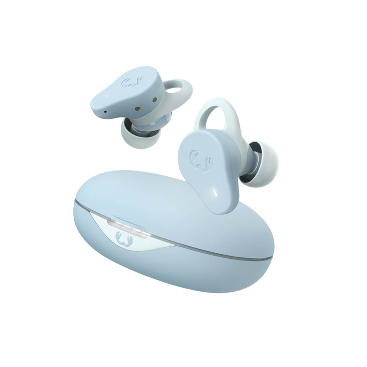 Fresh 'n Rebel Fresh 'n Rebel Twins Rush Oordopjes Lichtblauw