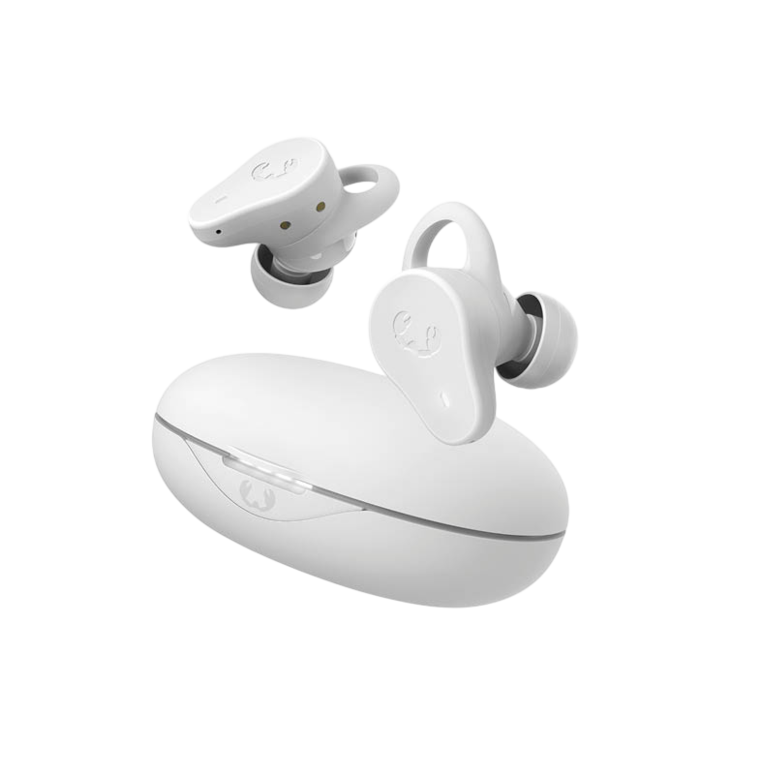 Fresh 'n Rebel Fresh 'n Rebel Twins Rush Oordopjes Wit - Grijs