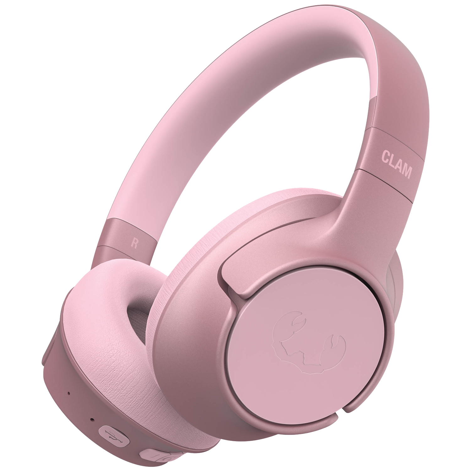 Fresh 'n Rebel Fresh 'n Rebel Clam Fuse Draadloze Koptelefoon Met Noise Cancelling Hoofdtelefoon - Roze