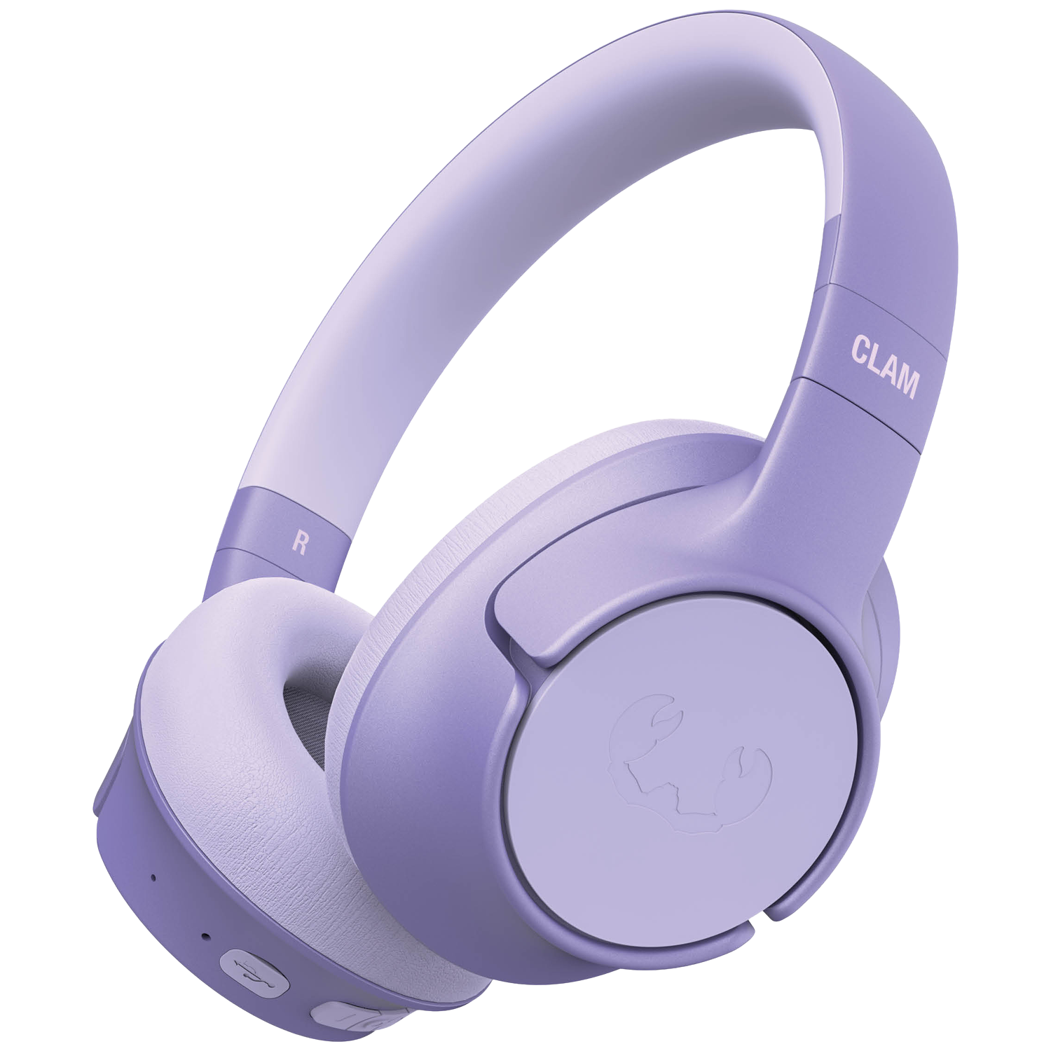 Fresh 'n Rebel Fresh 'n Rebel Clam Fuse Draadloze Koptelefoon Met Noise Cancelling Hoofdtelefoon - Paars