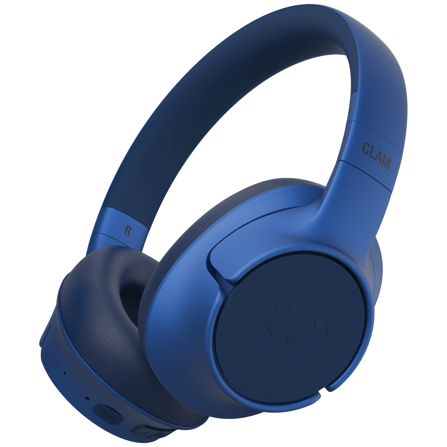 Fresh 'n Rebel Fresh 'n Rebel Clam Fuse Draadloze Koptelefoon Met Noise Cancelling Hoofdtelefoon - Blauw