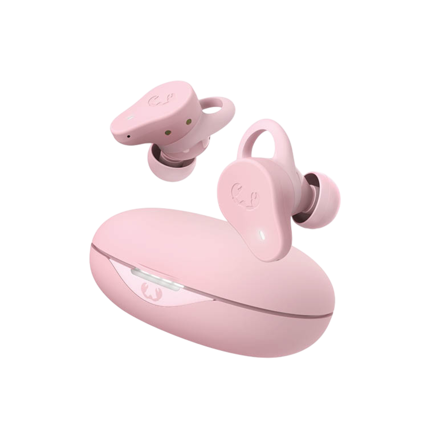 Fresh 'n Rebel Fresh 'n Rebel Twins Rush Oordopjes - Roze