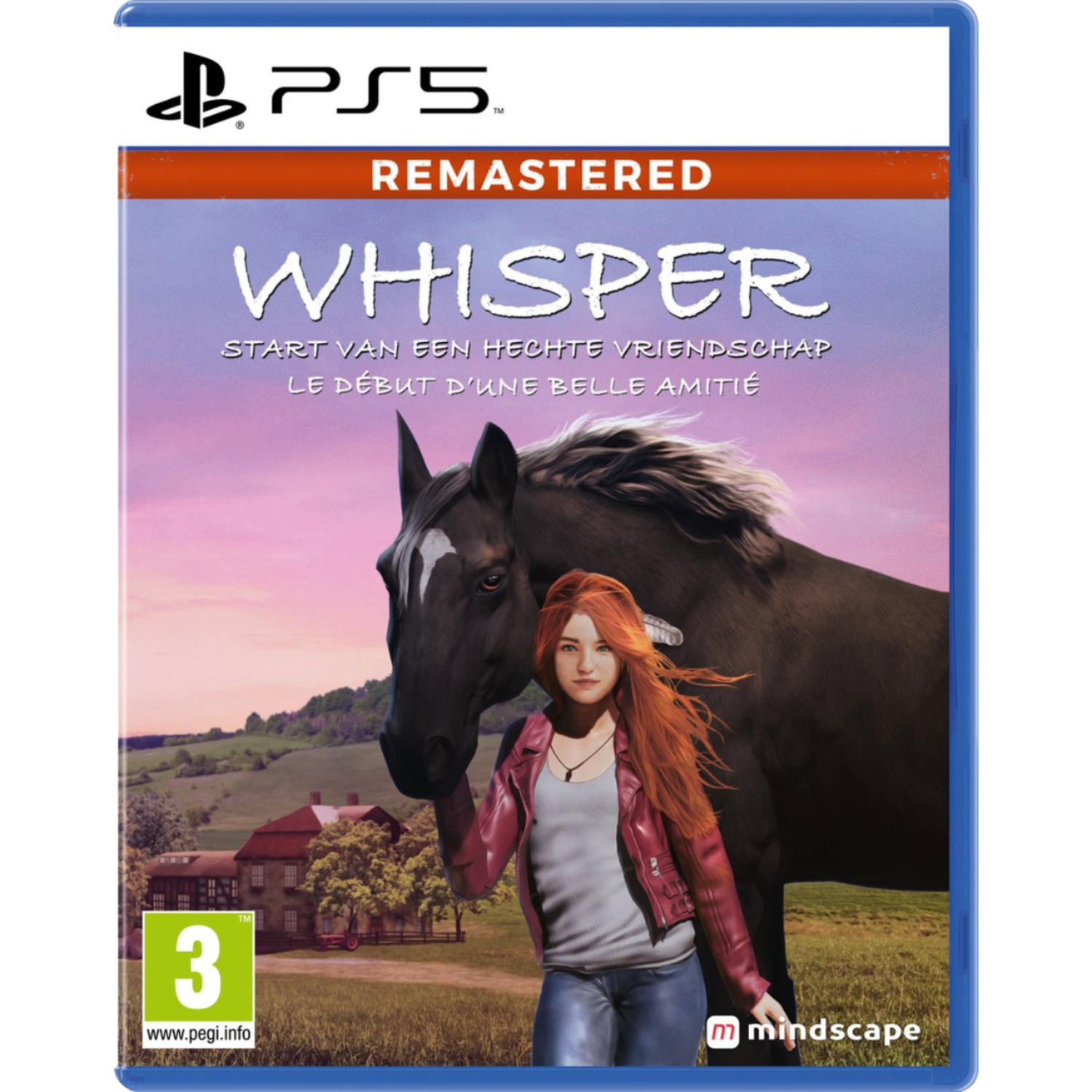 Mindscape Sw Whisper: Start Van Een Hechte Vriendschap - Remastered Playstation 5