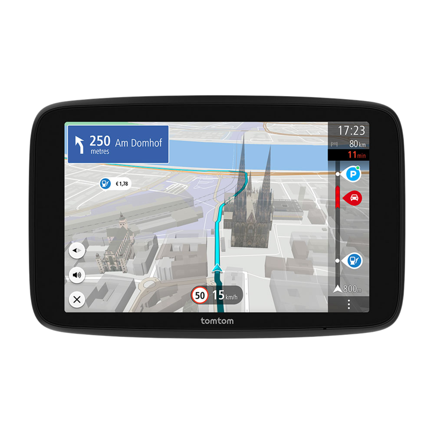 Tomtom TomTom Go Navigator 7" Navigatiesysteem Europa