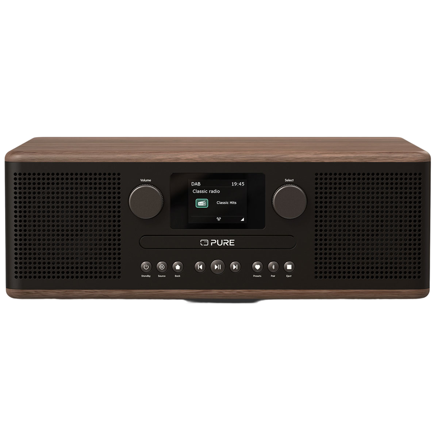 Pure Pure Classic C-d6 Stereoset Zwart