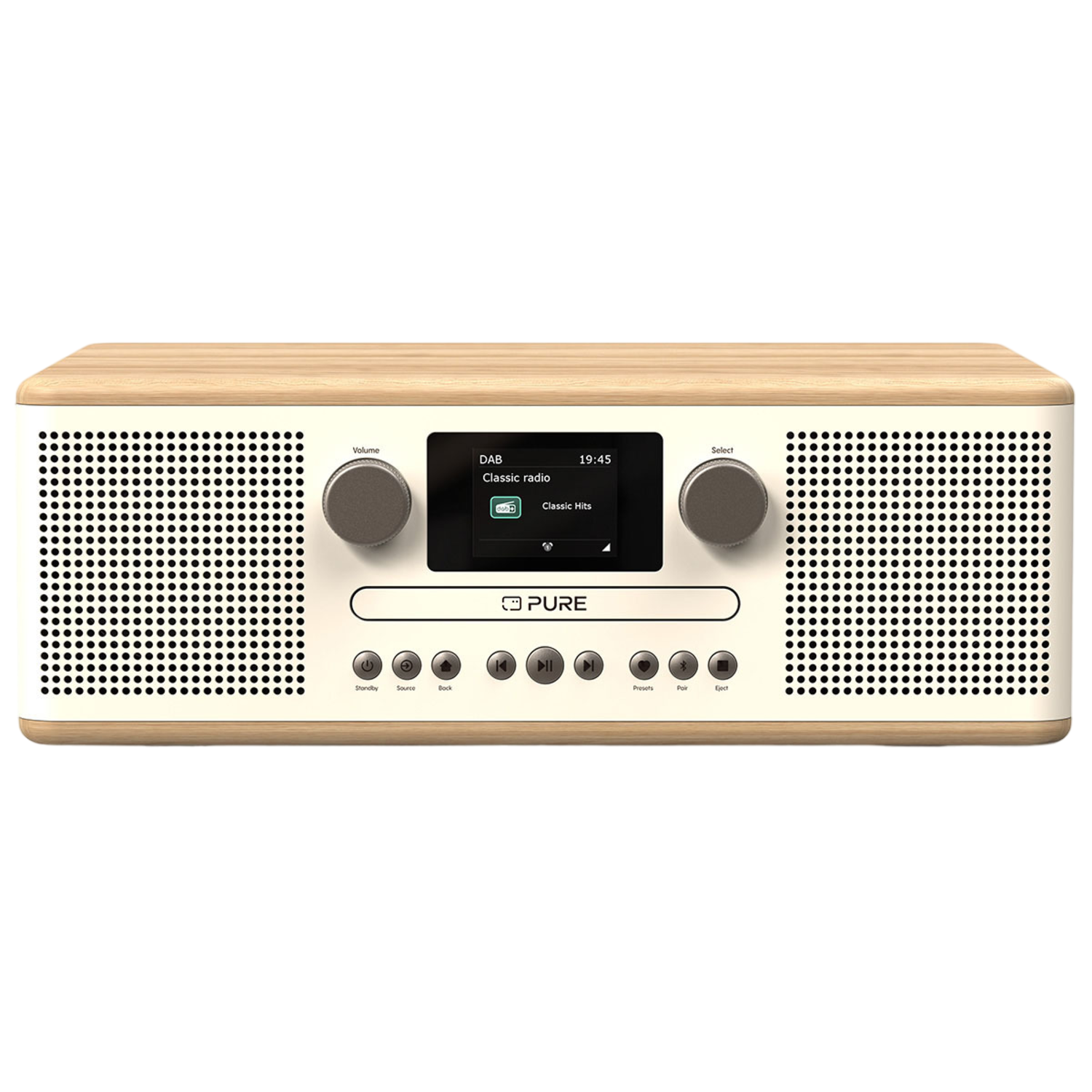 Pure Pure Classic C-d6 Stereoset Wit