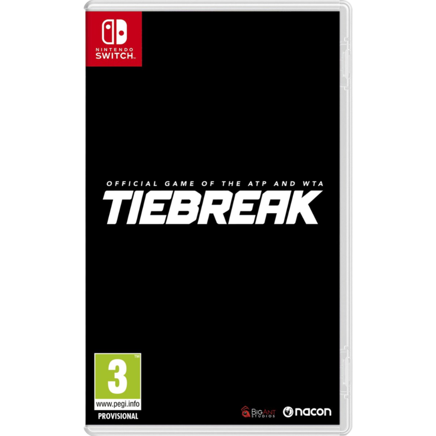 NACON Nacon Tiebreak: Official Game Of The Apt & Wta Nintendo Switch