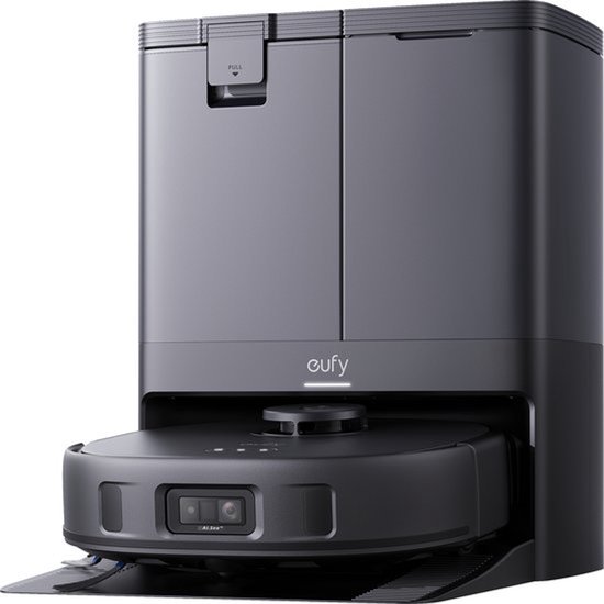 Eufy X10 Pro Omni Robotstofzuiger Met Dweilfunctie Zwart