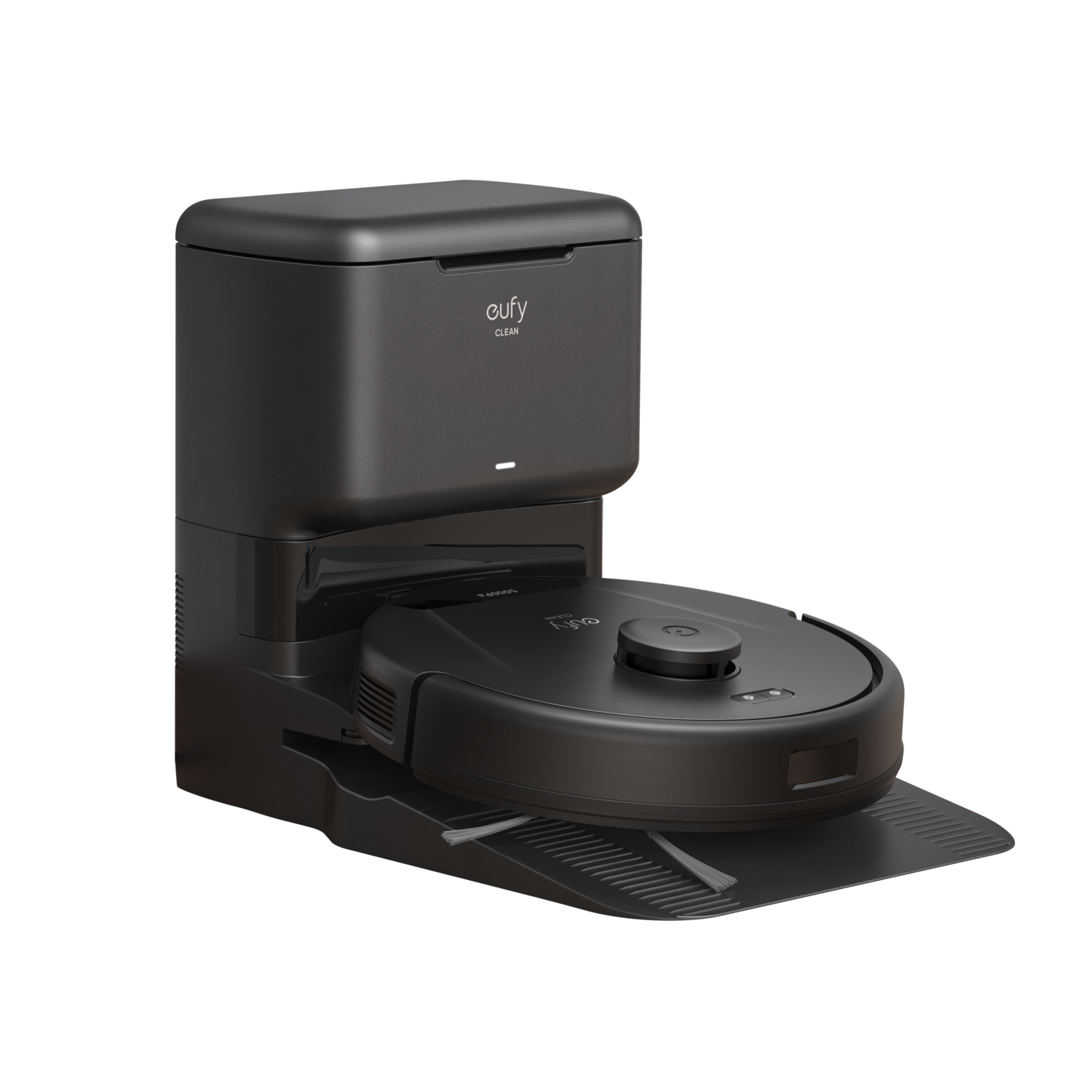 Eufy Eufy L60 Hybrid Ses Robotstofzuiger Met Dweilfunctie Zwart