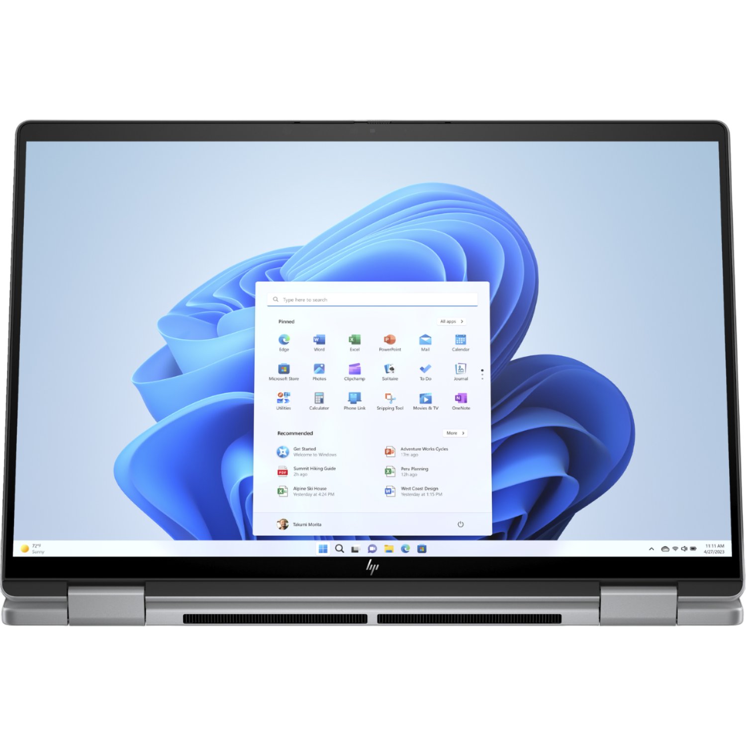 HP HP Envy X360 14-fc0855nd - 14 Inch Intel Core Ultra 7 16 Gb 1 Tb