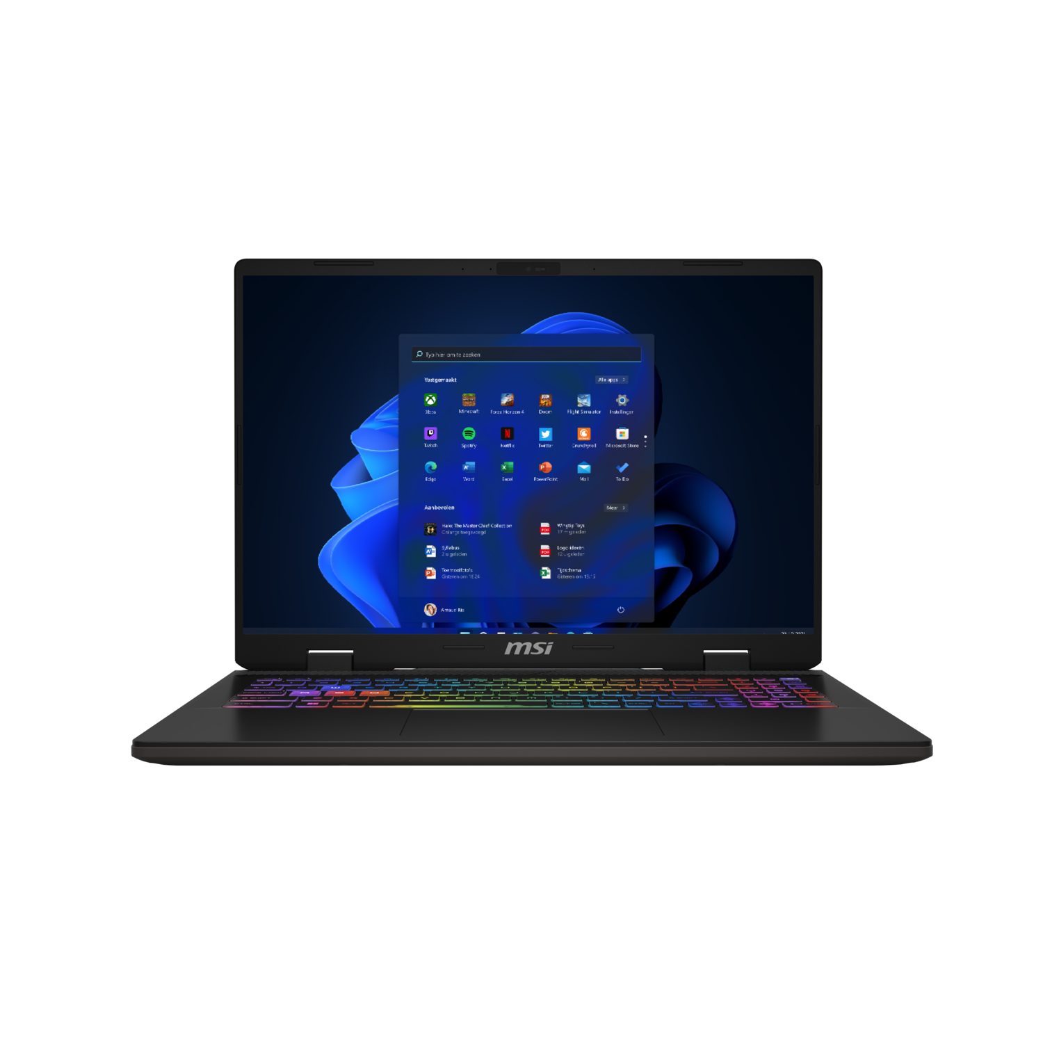 MSI MSI Sword 17 Hx B14vfkg-010nl - Inch Intel Core I7 16 Gb 1 Tb Geforce Rtx 4060