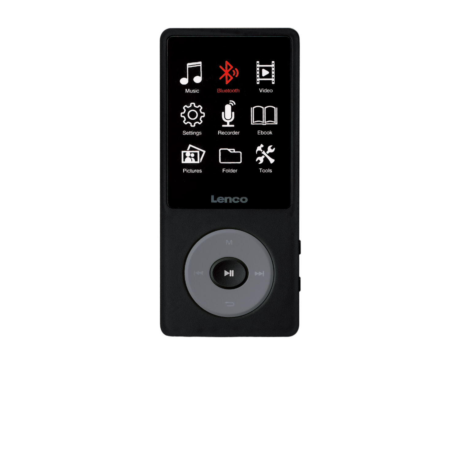 Lenco Lenco Xemio-860bk 8 Gb Mp3-speler Zwart